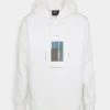 Mads Nørgaard - Herren NEW STANDARD HOODIE ODGAARD - Sweatshirt - Marshmallow