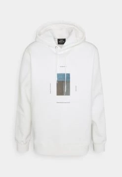 Mads Nørgaard - Herren NEW STANDARD HOODIE ODGAARD - Sweatshirt - Marshmallow