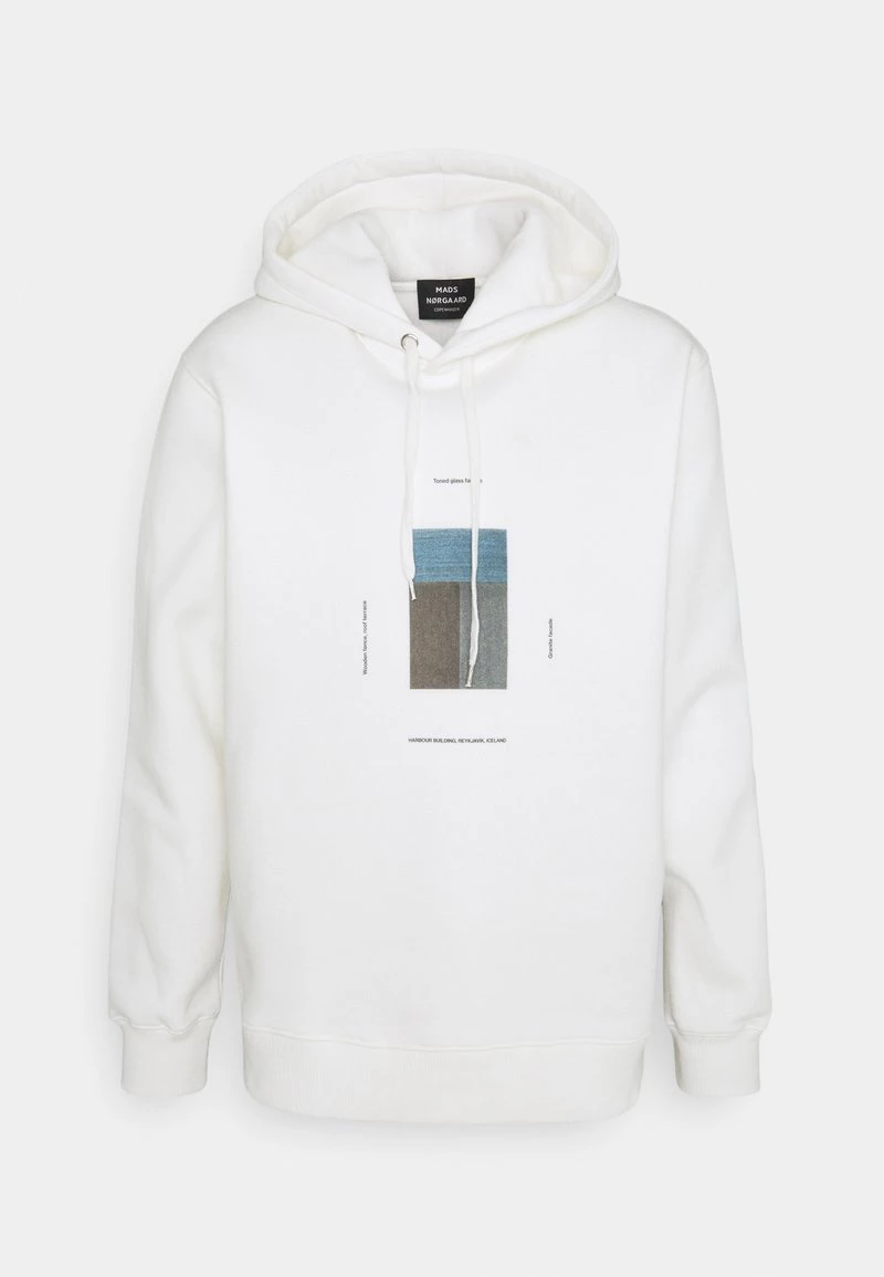 Mads Nørgaard - Herren NEW STANDARD HOODIE ODGAARD - Sweatshirt - Marshmallow 3 Mads Nørgaard - Herren NEW STANDARD HOODIE ODGAARD - Sweatshirt - Marshmallow