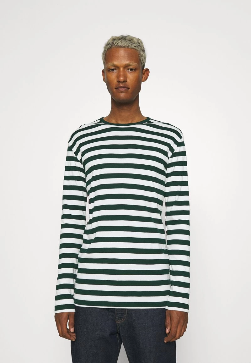 Mads Nørgaard MIDI TOBIAS - Langarmshirt - Marshmallow/scarab - Herren 3 Mads Nørgaard MIDI TOBIAS - Langarmshirt - Marshmallow/scarab - Herren