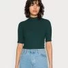 Modström KROWN - T-Shirt Basic - Green - Damen