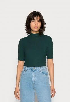 Modström KROWN - T-Shirt Basic - Green - Damen