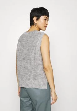 Modström TIMME - Strickpullover - Light Greymelange - Damen 10 Modström TIMME - Strickpullover - Light Greymelange - Damen -Mads Nørgaard Verkäufe 2022 4ce1877807824e20b38a27cb7157a67d