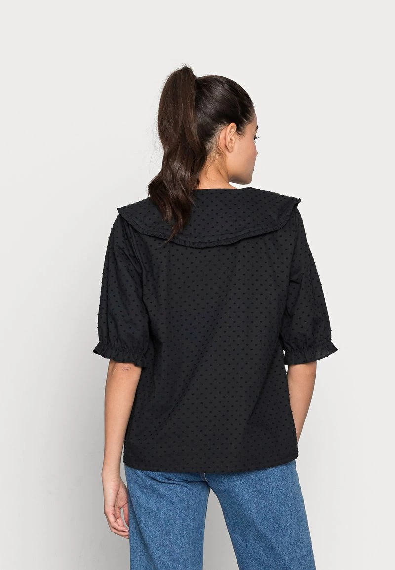 Modström - Damen JULES SHIRT - Hemdbluse - Black 5 Modström - Damen JULES SHIRT - Hemdbluse - Black – Bild 3