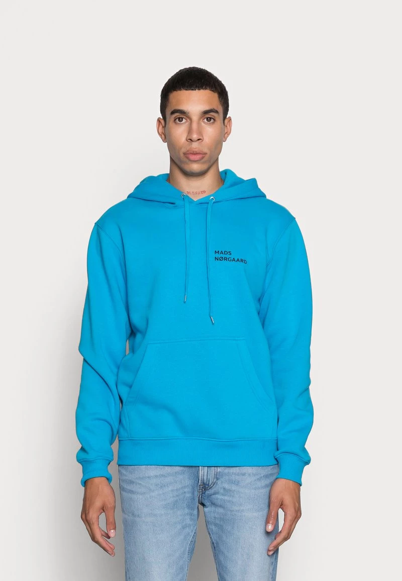 Mads Nørgaard STANDARD HOODIE LOGO - Sweatshirt - Methyl Blue - Herren 3 Mads Nørgaard STANDARD HOODIE LOGO - Sweatshirt - Methyl Blue - Herren