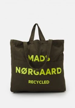 Mads Nørgaard RECYCLED BOUTIQUE ALTEA - Shopping Bag - Forest Night - Damen