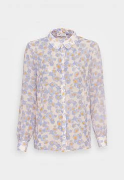 Modström - Damen OYSTERMD PRINT - Hemdbluse - Aqua -Mads Nørgaard Verkäufe 2022 4d4e9b58fc384bc58f465db6156daa7b