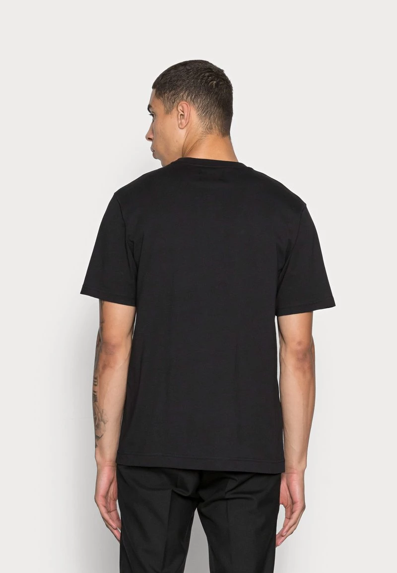 Mads Nørgaard TWIN GYM TEE - T-Shirt Basic - Black - Herren 5 Mads Nørgaard TWIN GYM TEE - T-Shirt Basic - Black - Herren – Bild 3