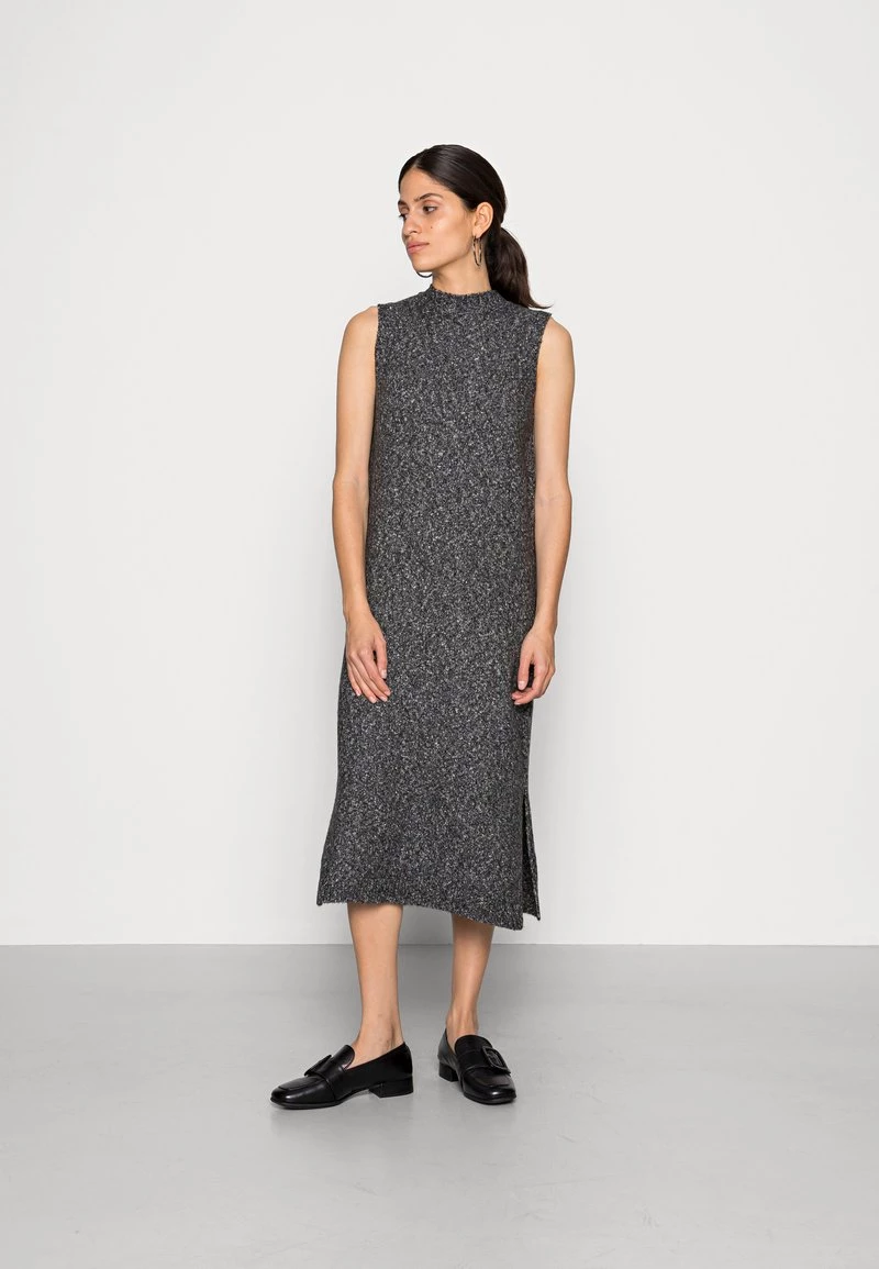 Modström - Damen NOA DRESS - Strickkleid - Cox Grey Melange 3 Modström - Damen NOA DRESS - Strickkleid - Cox Grey Melange