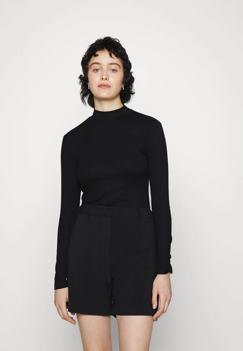 Modström KROWN T NECK - Langarmshirt - Black - Damen 3 Modström KROWN T NECK - Langarmshirt - Black - Damen