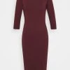 Modström - Damen TANSY DRESS - Jerseykleid - Currant -Mads Nørgaard Verkäufe 2022 4e26c0fe056d4c7eba1385d6315671d5
