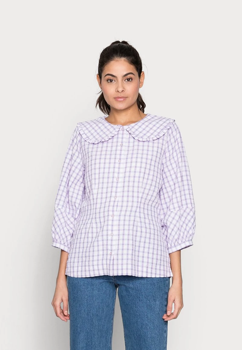 Modström - Damen JOSE SHIRT - Bluse - Lavender 3 Modström - Damen JOSE SHIRT - Bluse - Lavender