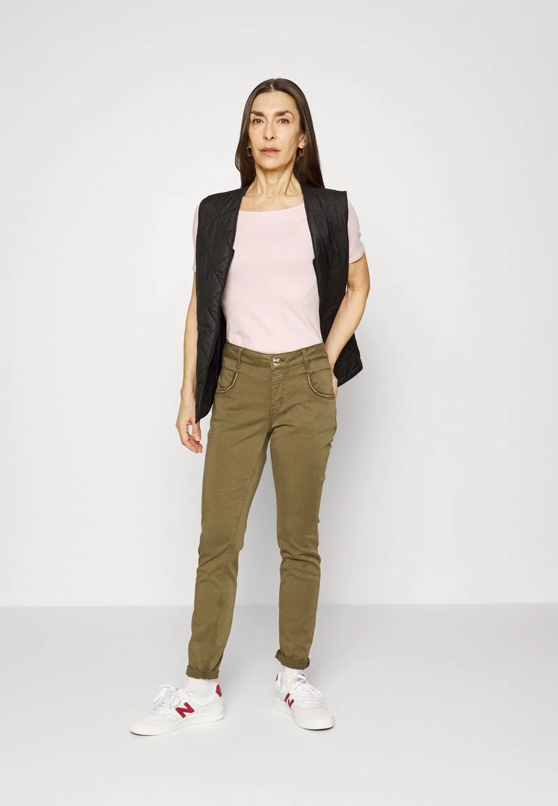 Modström TANSY - T-Shirt Basic - Bella Rose - Damen 4 Modström TANSY - T-Shirt Basic - Bella Rose - Damen – Bild 2