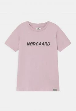 Mads Nørgaard THORLINO UNISEX - T-Shirt Print - Violet Ice