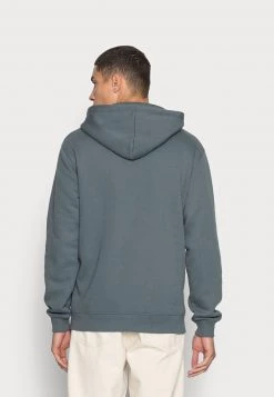 Mads Nørgaard STANDARD HOODIE LOGO - Sweatshirt - Dark Slate - Herren -Mads Nørgaard Verkäufe 2022 506898839729407882d11e247f001755