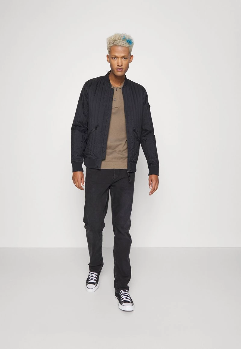 Mads Nørgaard - Herren Bomberjacke - Black 4 Mads Nørgaard - Herren Bomberjacke - Black – Bild 2