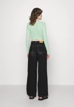 Mads Nørgaard TIRA - Langarmshirt - Light Grass Green/white - Damen -Mads Nørgaard Verkäufe 2022 510943e3d93c40479d4b74bd3d326e5b