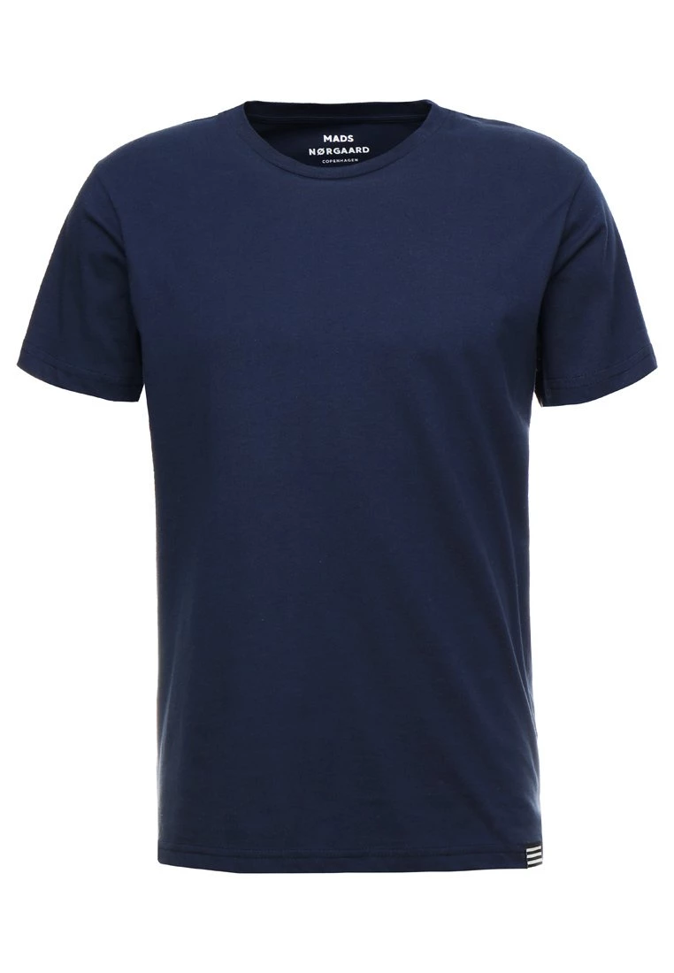 Mads Nørgaard FAVORITE THOR - T-Shirt Basic - Navy - Herren 6 Mads Nørgaard FAVORITE THOR - T-Shirt Basic - Navy - Herren – Bild 4