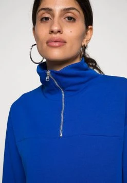 Modström NORTH - Sweatshirt - Electric Blue - Damen -Mads Nørgaard Verkäufe 2022 51413484669043aaad3610d81481fe3f