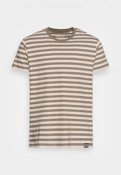 Mads Nørgaard - Herren MIDI THOR TEE - T-Shirt Print - Summer Sand/overland Trek -Mads Nørgaard Verkäufe 2022 5145624409bb49979fb8a8e79168c24e