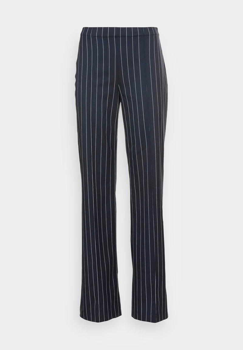 Mads Nørgaard PINTECH PIRLA PANTS - Stoffhose - Sky Captain/snow White - Damen 6 Mads Nørgaard PINTECH PIRLA PANTS - Stoffhose - Sky Captain/snow White - Damen – Bild 4