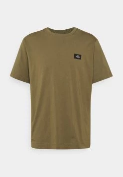 Mads Nørgaard TWIN BADGE - T-Shirt Basic - Capers - Herren