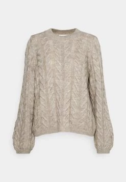 Modström NADIM O NECK - Strickpullover - Beige Melange - Damen -Mads Nørgaard Verkäufe 2022 52927f6823a44cf4bee2502639bd7a80