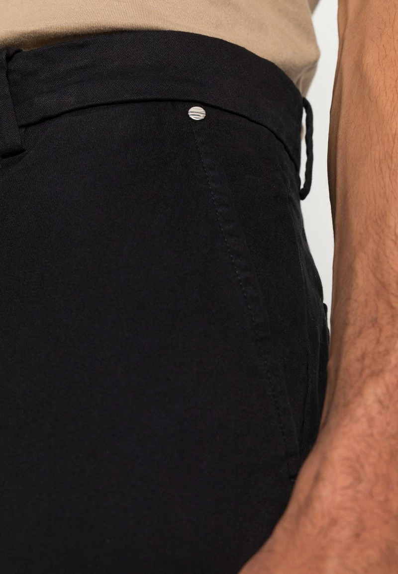 Mads Nørgaard COMFORT PAVEL PANT - Stoffhose - Black - Herren 7 Mads Nørgaard COMFORT PAVEL PANT - Stoffhose - Black - Herren – Bild 5