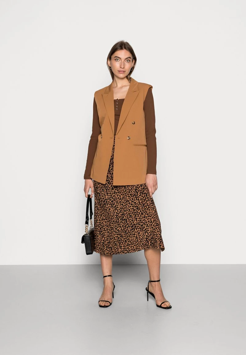 Modström - Damen MIRREN - Langarmshirt - Pecan 4 Modström - Damen MIRREN - Langarmshirt - Pecan – Bild 2