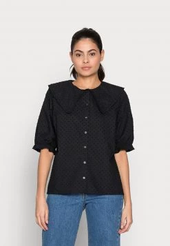 Modström - Damen JULES SHIRT - Hemdbluse - Black