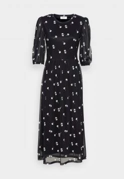 Modström - Damen MISSY PRINT DRESS - Freizeitkleid - Black -Mads Nørgaard Verkäufe 2022 530c0a8324ef42b4bb554511c958ea21