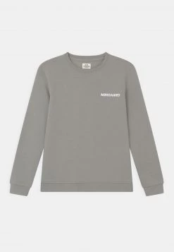 Mads Nørgaard SOLOMINO UNISEX - Sweatshirt - Limestone