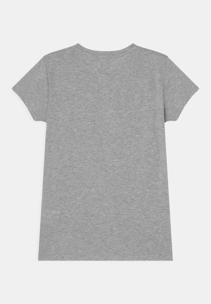 Mads Nørgaard TUVINA UNISEX - T-Shirt Print - Light Grey Melange 4 Mads Nørgaard TUVINA UNISEX - T-Shirt Print - Light Grey Melange – Bild 2