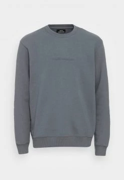 Mads Nørgaard STANDARD EMBO CREW - Sweatshirt - Dark Slate - Herren -Mads Nørgaard Verkäufe 2022 5436a94ebaa54e4c84b2d840938862c8