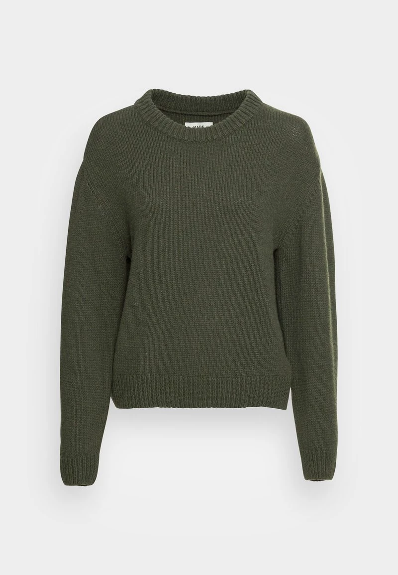 Mads Nørgaard RECYCLED MIX KAILY - Strickpullover - Forest Night - Damen 6 Mads Nørgaard RECYCLED MIX KAILY - Strickpullover - Forest Night - Damen – Bild 4