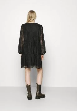 Modström - Damen TATTY DRESS - Freizeitkleid - Black -Mads Nørgaard Verkäufe 2022 54746b75815f4ace9fc0b561a336d1ae