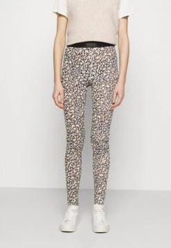 Mads Nørgaard - Damen FLEXI STRETCH LISA - Leggings - Hosen - Black Leo