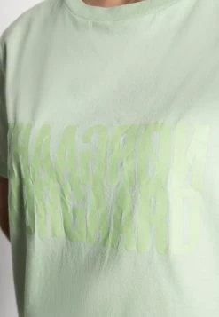 Mads Nørgaard - Damen SINGLE ORGANIC TRENDA - T-Shirt Print - Pastel Green 11 Mads Nørgaard - Damen SINGLE ORGANIC TRENDA - T-Shirt Print - Pastel Green -Mads Nørgaard Verkäufe 2022 5556a77dda2f42e2a41842c2d22b7c2b