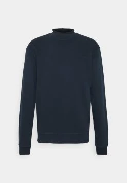 Mads Nørgaard - Herren SOFT TERRY MOCK - Sweatshirt - Sky Captain