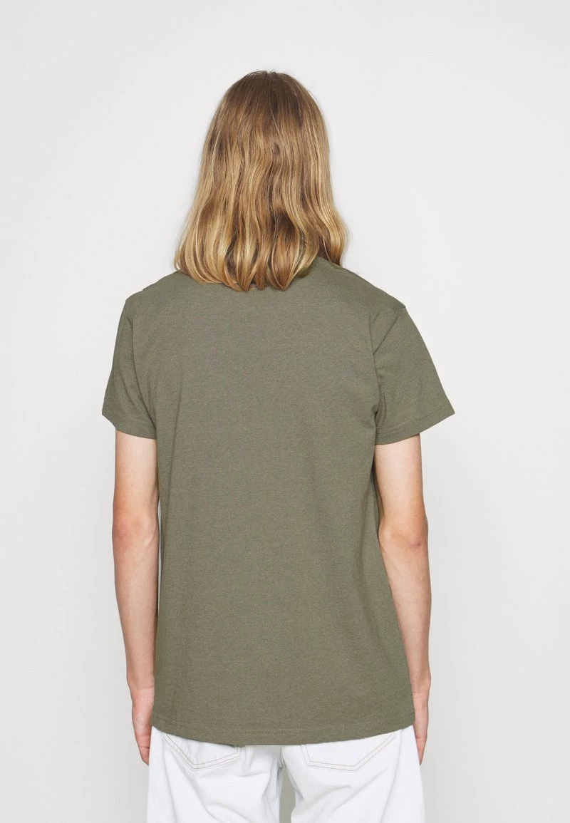 Mads Nørgaard DUSTY EMBROIDERY THOR - T-Shirt Print - Oatmeal - Herren 5 Mads Nørgaard DUSTY EMBROIDERY THOR - T-Shirt Print - Oatmeal - Herren – Bild 3