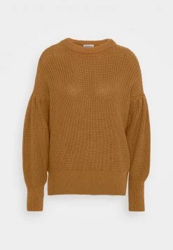 Modström - Damen HANNI O-NECK - Strickpullover - Brown Oak