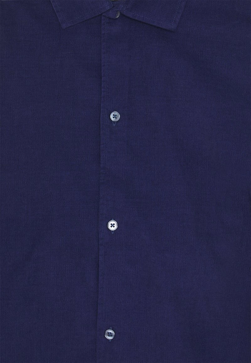 Mads Nørgaard - Herren DYED BABY - Hemd - Medieval Blue 5 Mads Nørgaard - Herren DYED BABY - Hemd - Medieval Blue – Bild 3