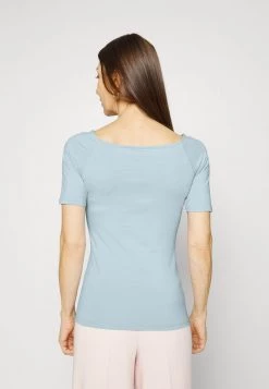 Modström - Damen TANSY - T-Shirt Basic - Celestial Blue -Mads Nørgaard Verkäufe 2022 5730385177bc47e582e1d366ecfd60ba