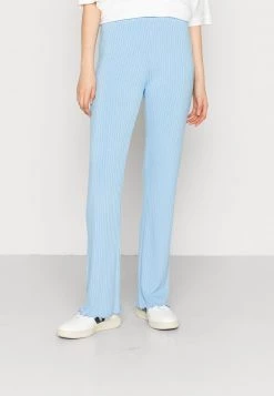 Mads Nørgaard SOLID LONNIE - Leggings - Hosen - Della Robbia Blue - Damen