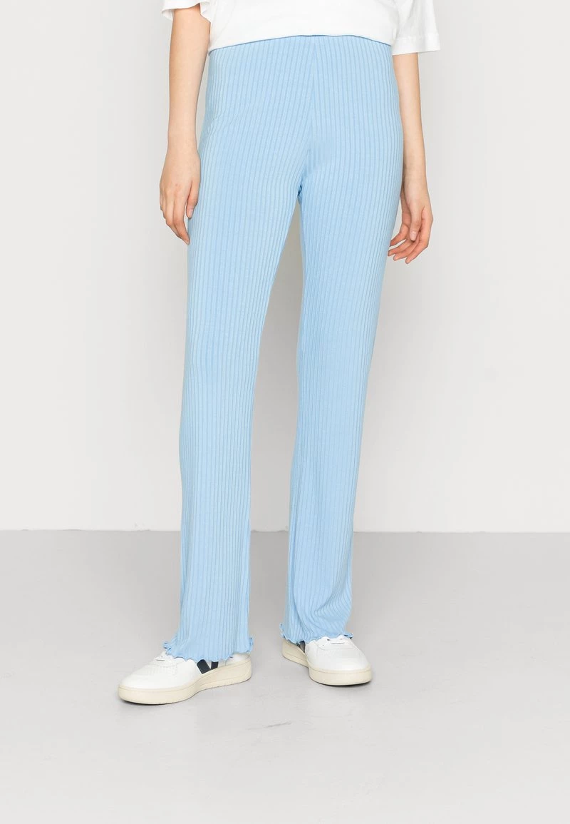 Mads Nørgaard SOLID LONNIE - Leggings - Hosen - Della Robbia Blue - Damen 3 Mads Nørgaard SOLID LONNIE - Leggings - Hosen - Della Robbia Blue - Damen