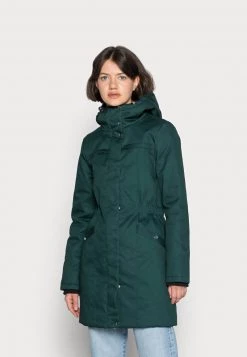 Modström Style: Frida - Wintermantel - Bottle Green - Damen