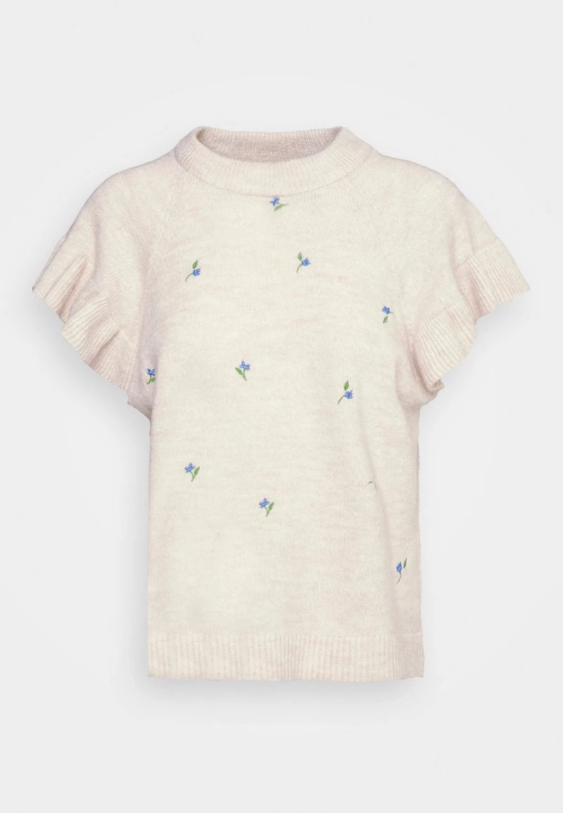 Modström - Damen OLAV - Strickpullover - Cream Milk 6 Modström - Damen OLAV - Strickpullover - Cream Milk – Bild 4