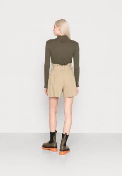 Modström - Damen PANNE - Shorts - Khaki 9 Modström - Damen PANNE - Shorts - Khaki -Mads Nørgaard Verkäufe 2022 5762e6f2977b464799fab9a5c004b098
