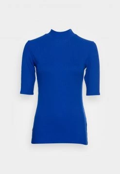 Modström - Damen KROWN - T-Shirt Basic - Electric Blue -Mads Nørgaard Verkäufe 2022 57c03a2748e44d76b31cce9b2a968f44