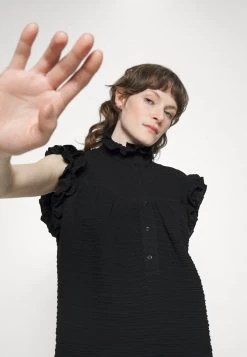 Mads Nørgaard ELLE - Bluse - Black - Damen -Mads Nørgaard Verkäufe 2022 57e87e9ec03147d6b596660561fd4fe5